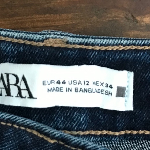 ZARA Jeans, USA 12 - Picture 3 of 5
